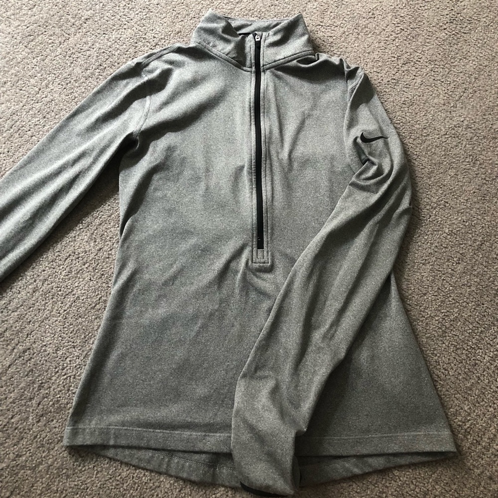 Nike Women’s Pro Half Zip Up Long sleeve